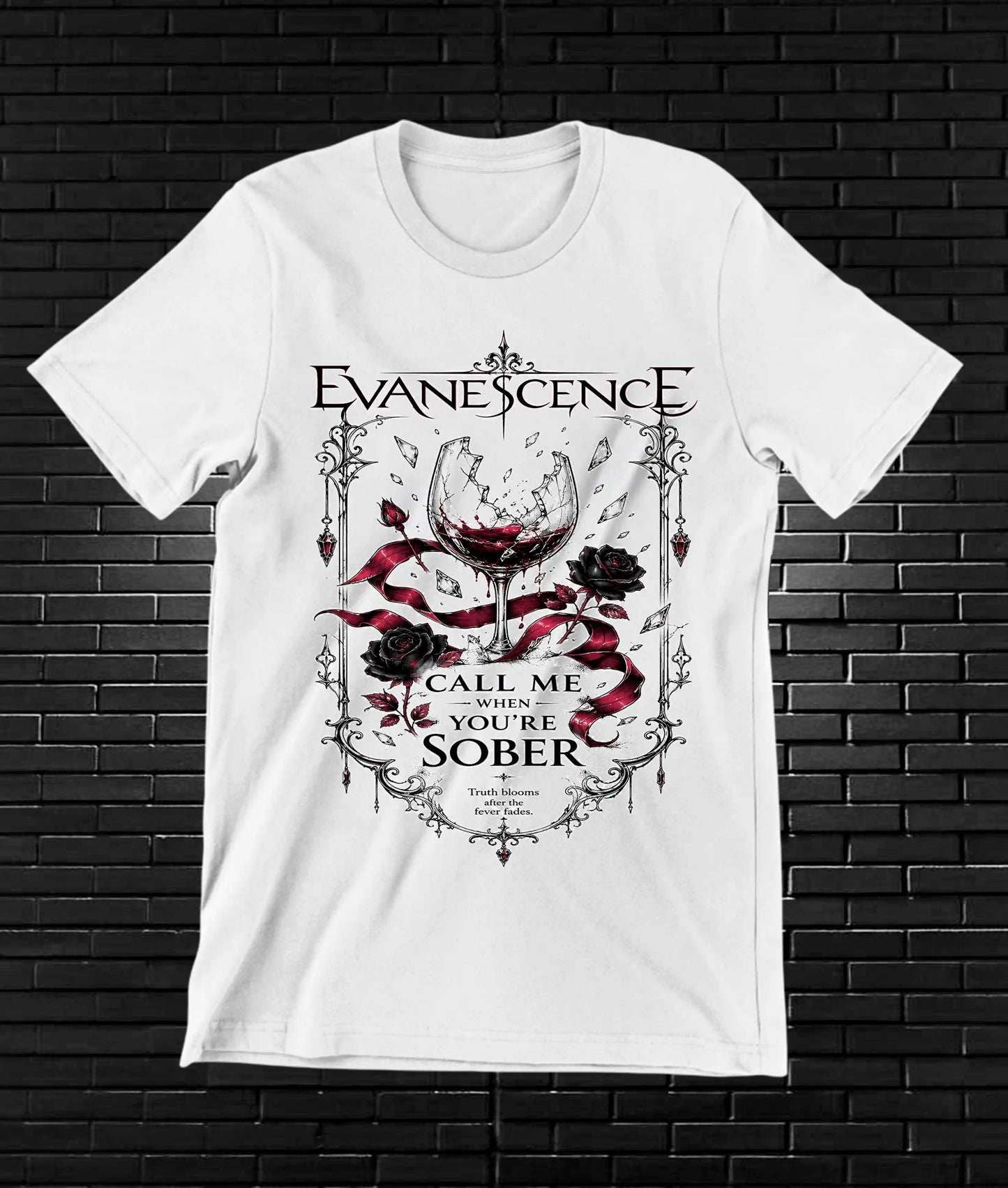 Camiseta Evanescence – BAMOR