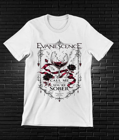 Camiseta Evanescence – BAMOR