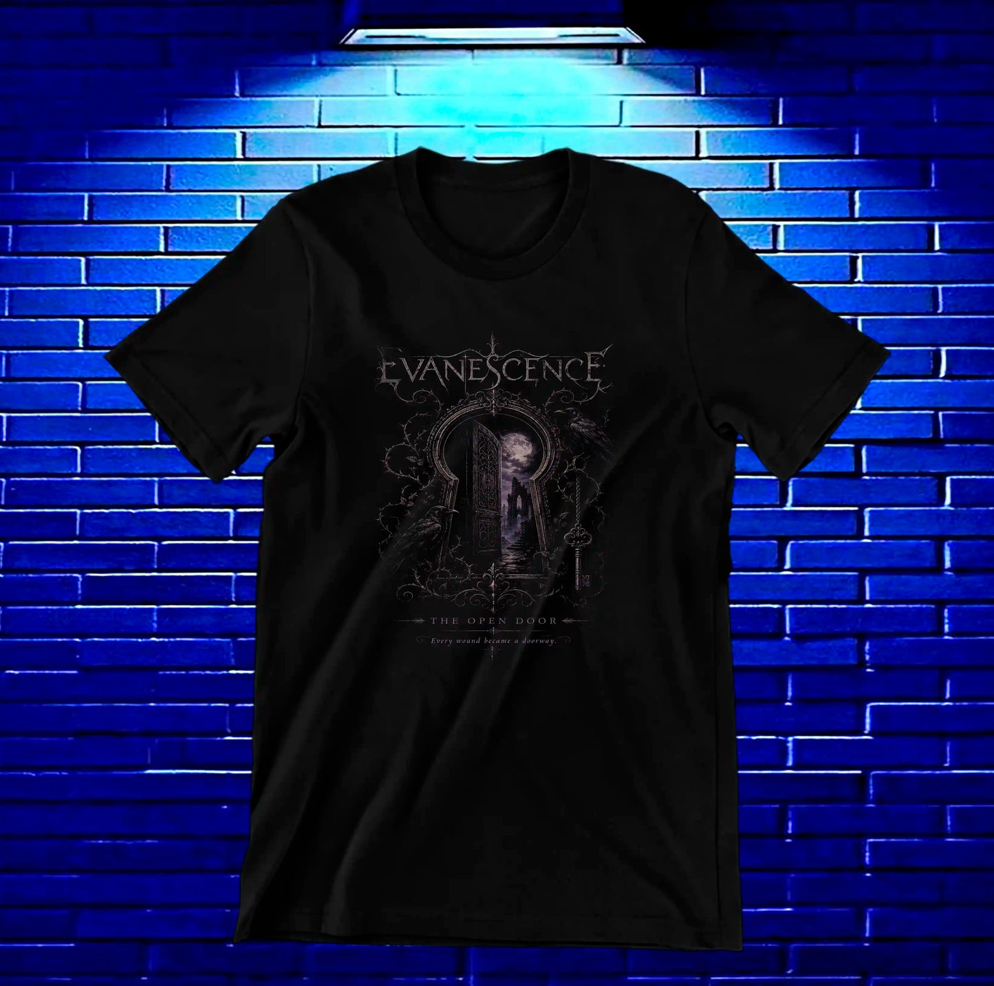 Camiseta Evanescence – BAMOR