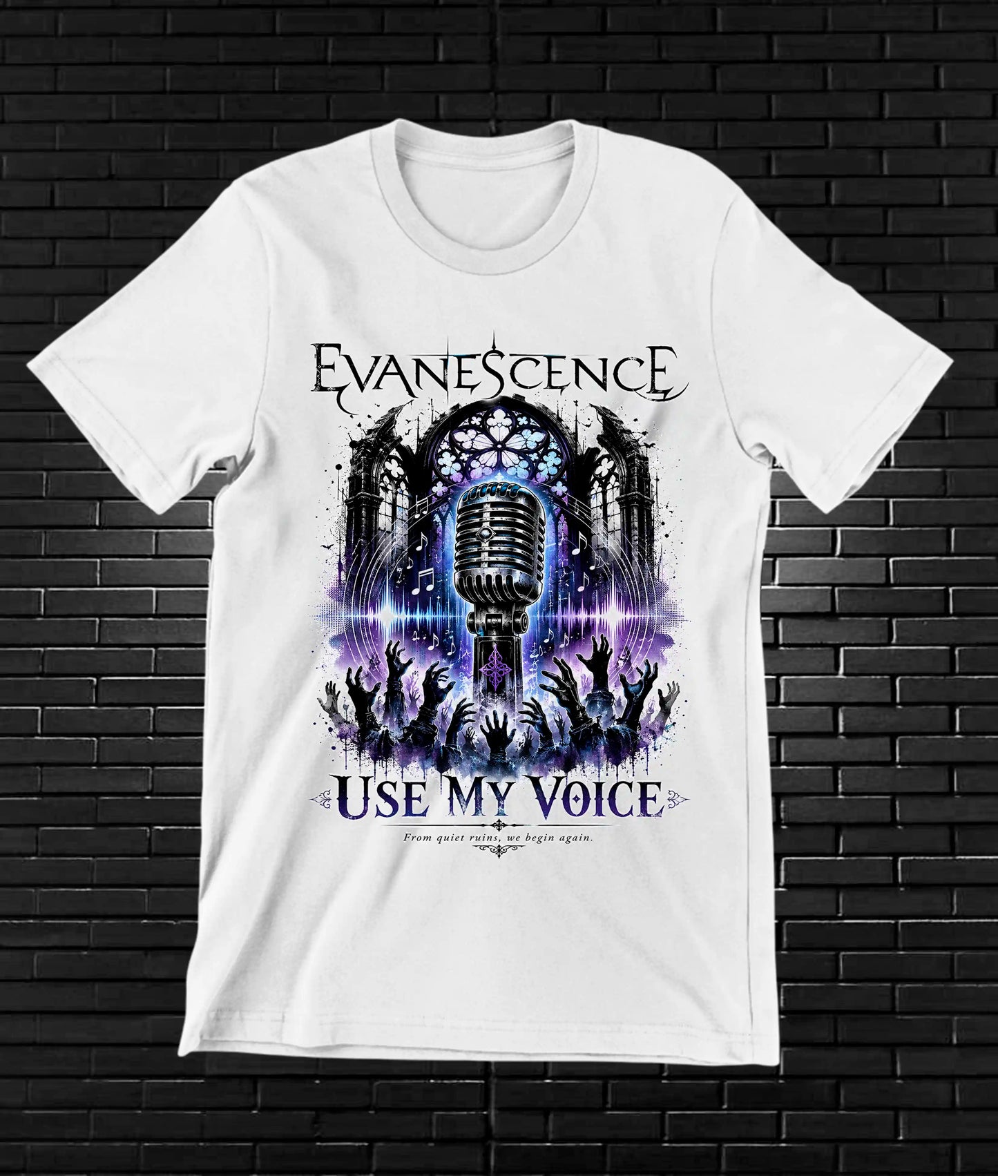 Camiseta Evanescence – BAMOR