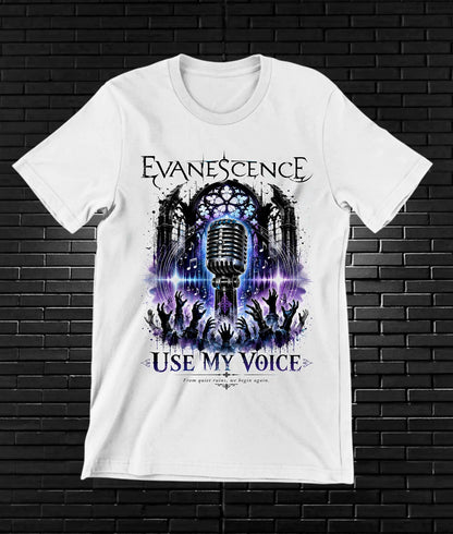 Camiseta Evanescence – BAMOR