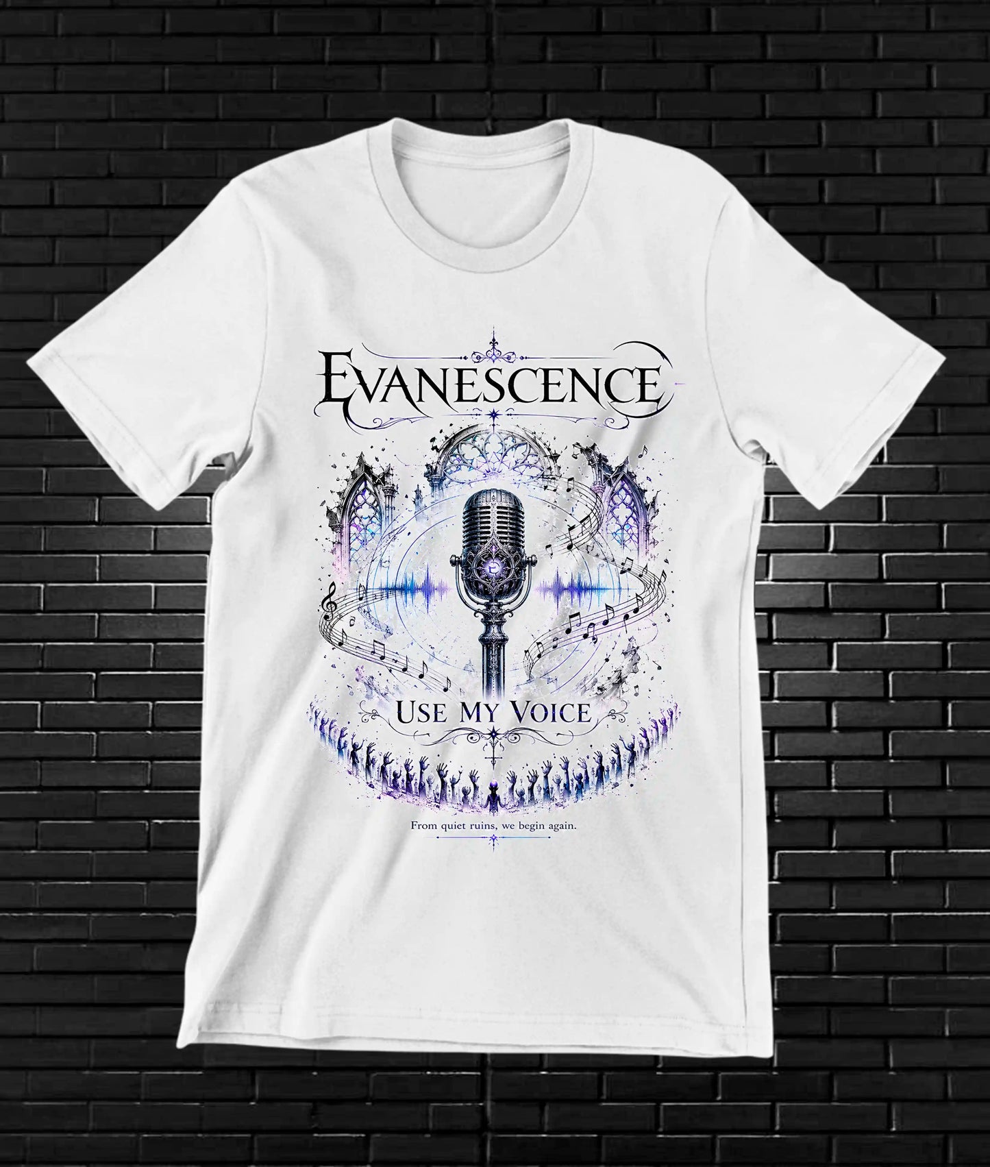 Camiseta Evanescence – BAMOR