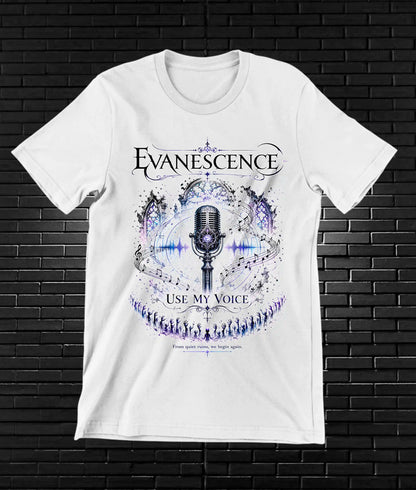 Camiseta Evanescence – BAMOR