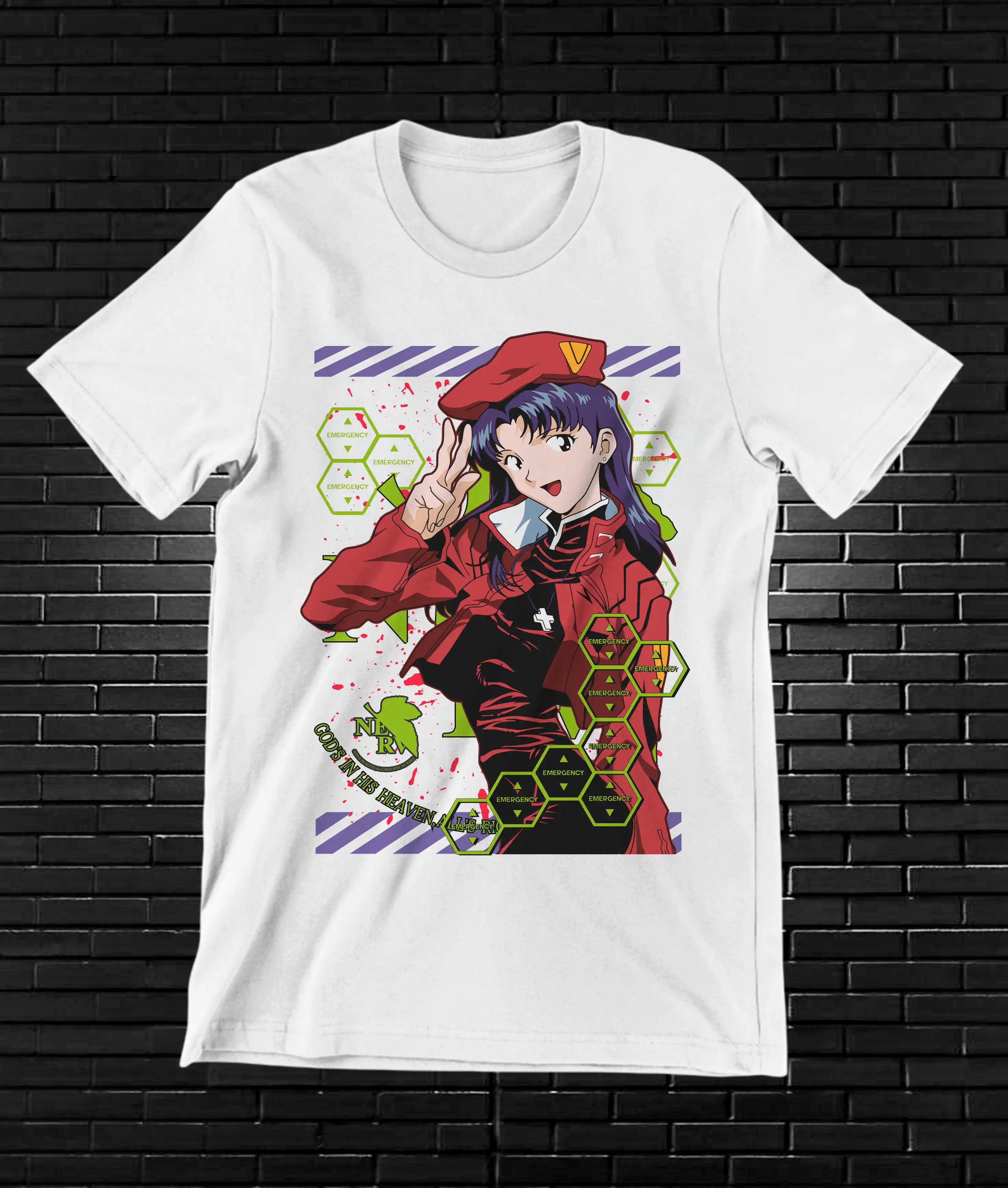 Camiseta Evangelion– CAMINE