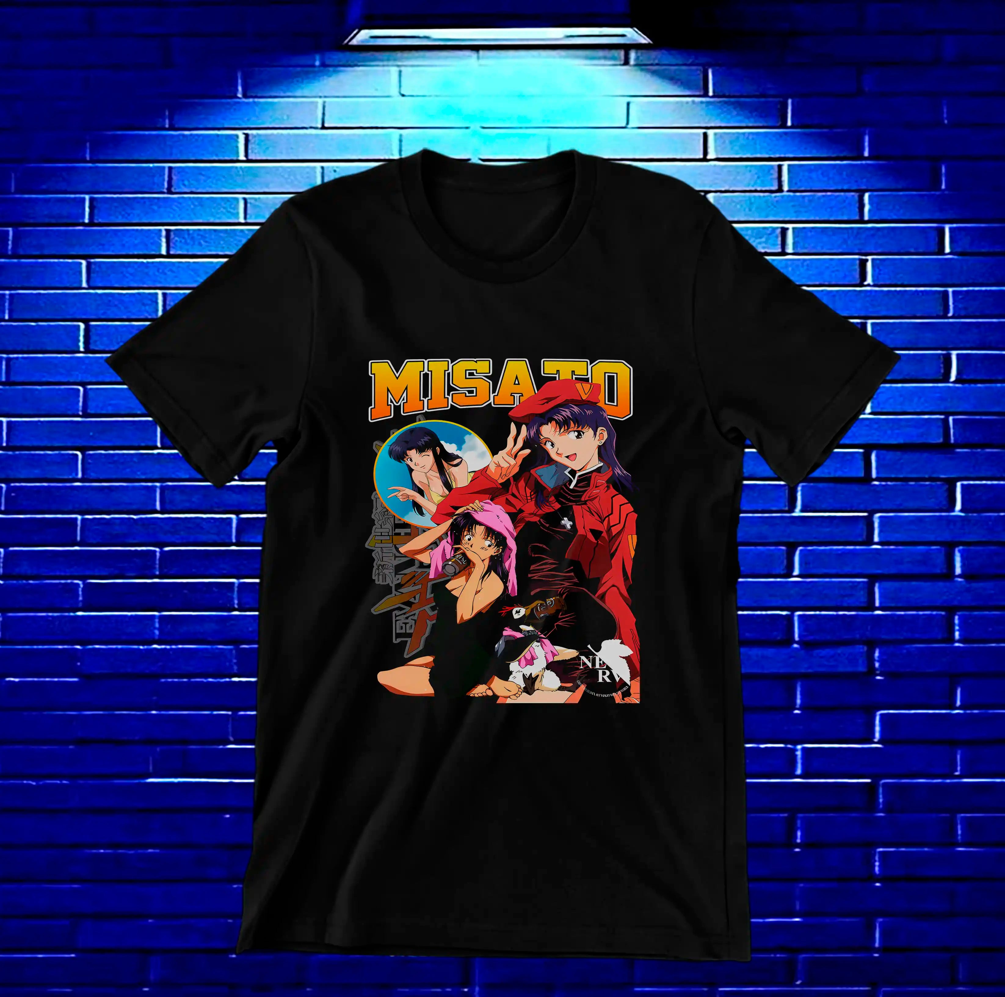 Camiseta Evangelion– CAMINE