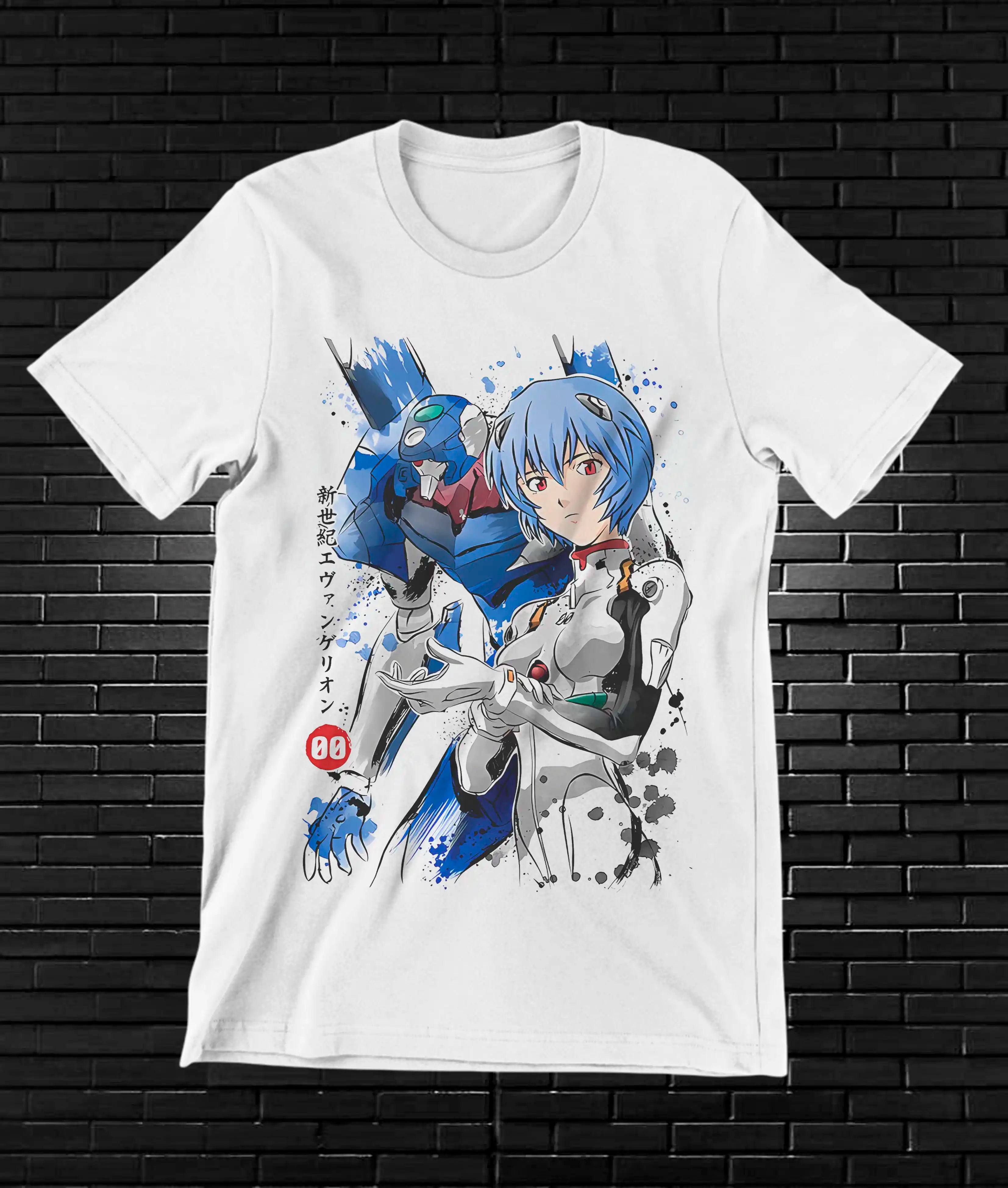 Camiseta Evangelion– CAMINE