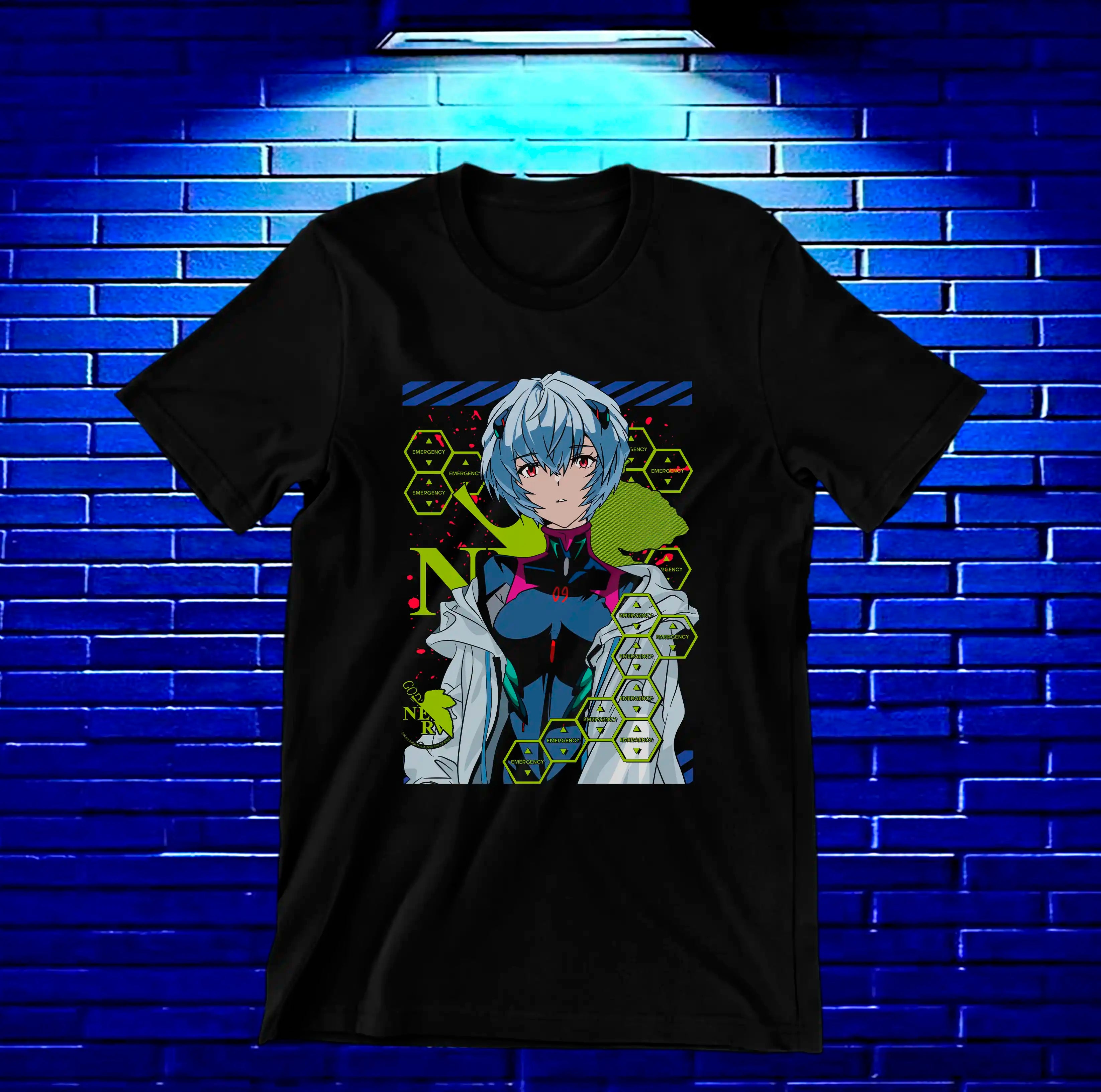 Camiseta Evangelion– CAMINE