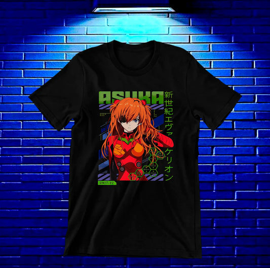 Camiseta Evangelion– CAMINE