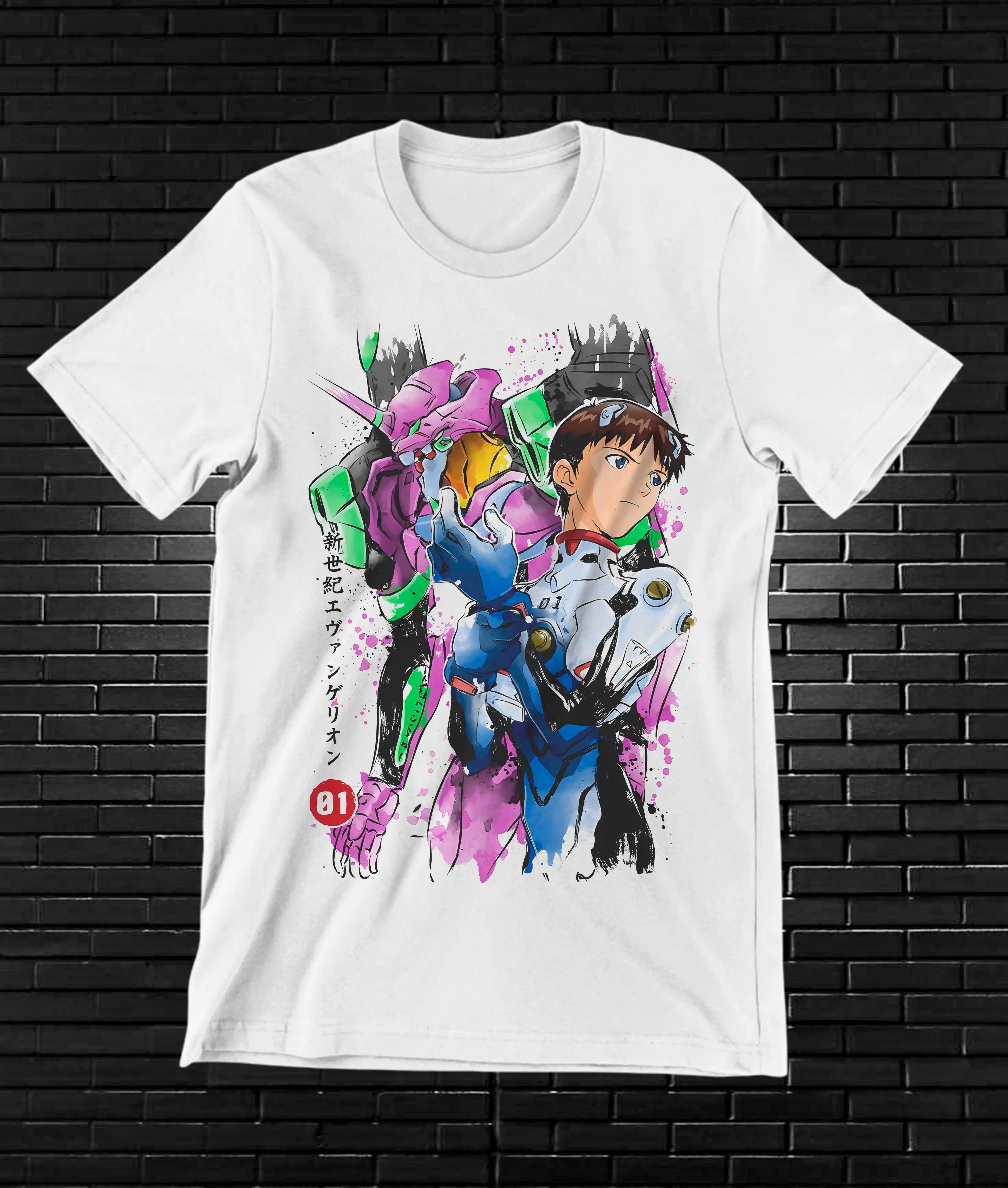 Camiseta Evangelion– CAMINE