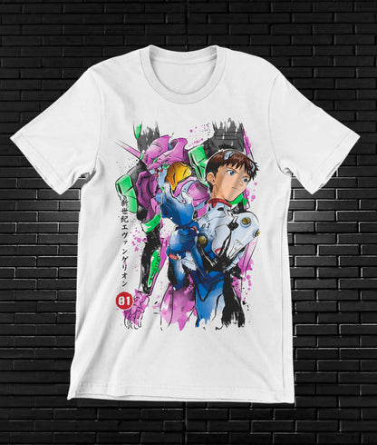 Camiseta Evangelion– CAMINE