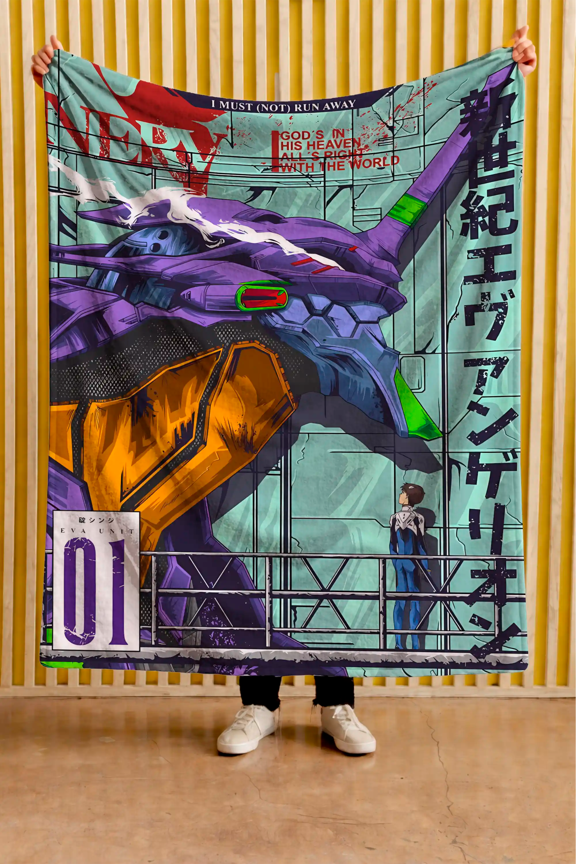 Cobija Evangelion – NIMOR