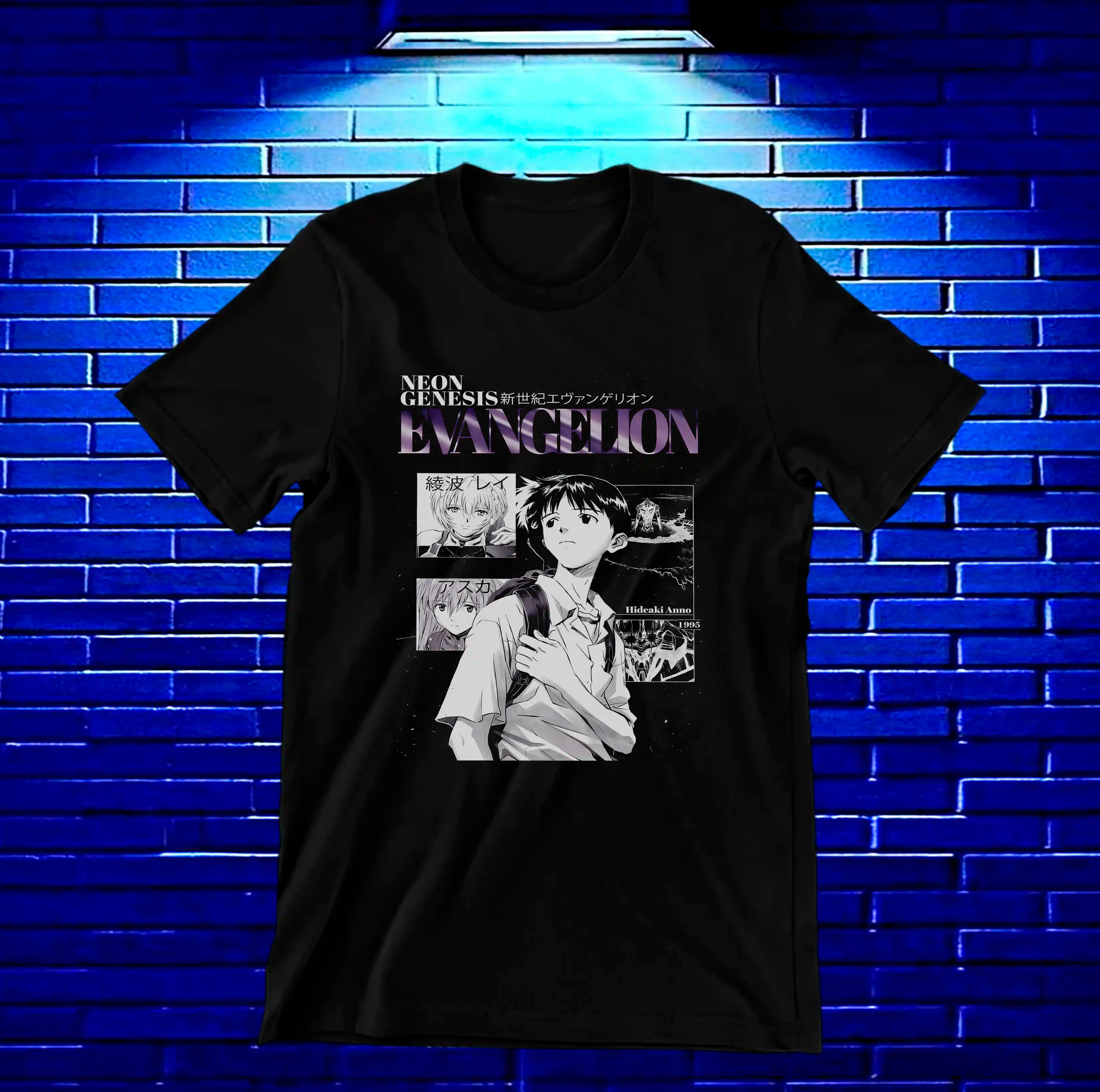 Camiseta Evangelion– CAMINE