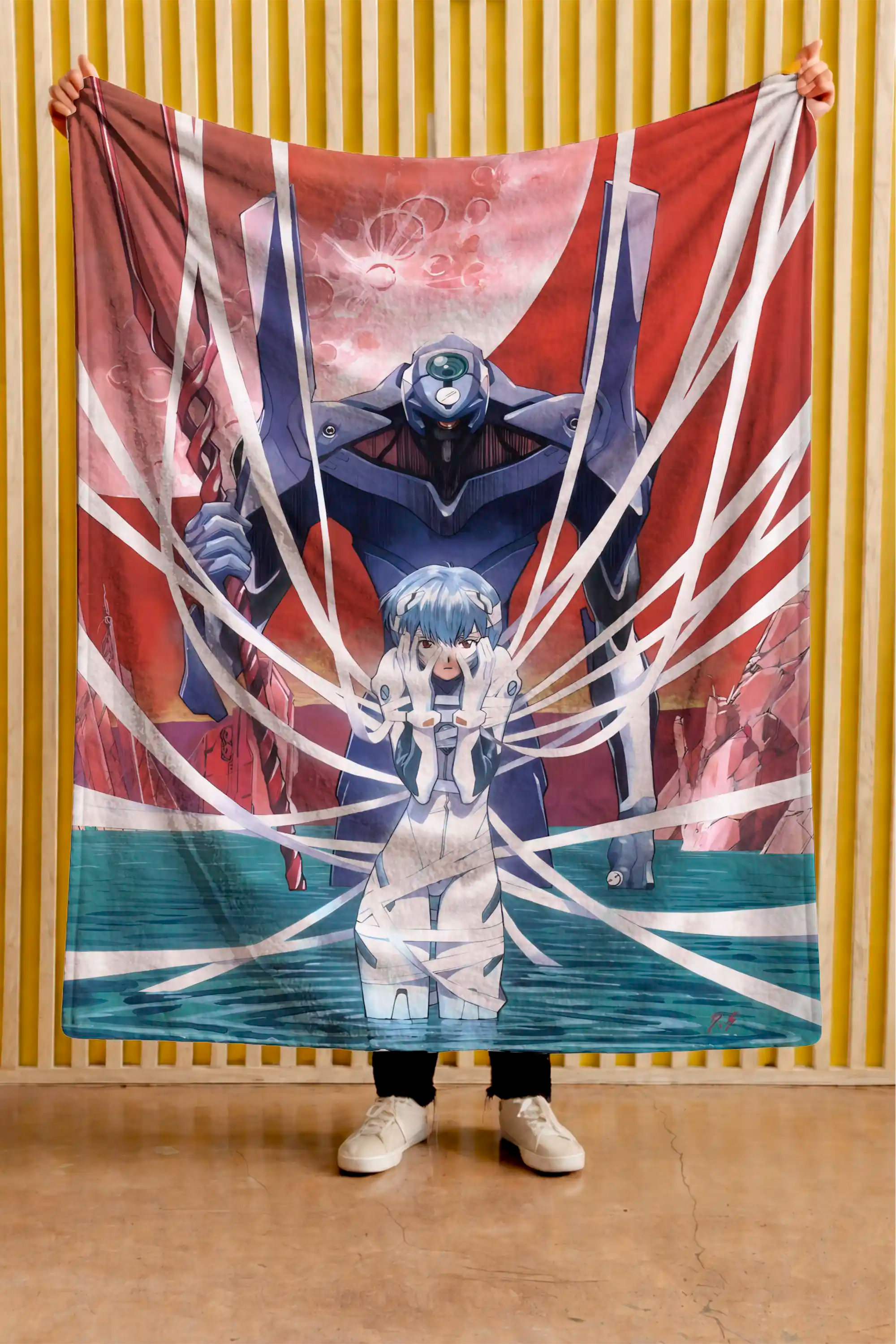 Cobija Evangelion – NIMOR