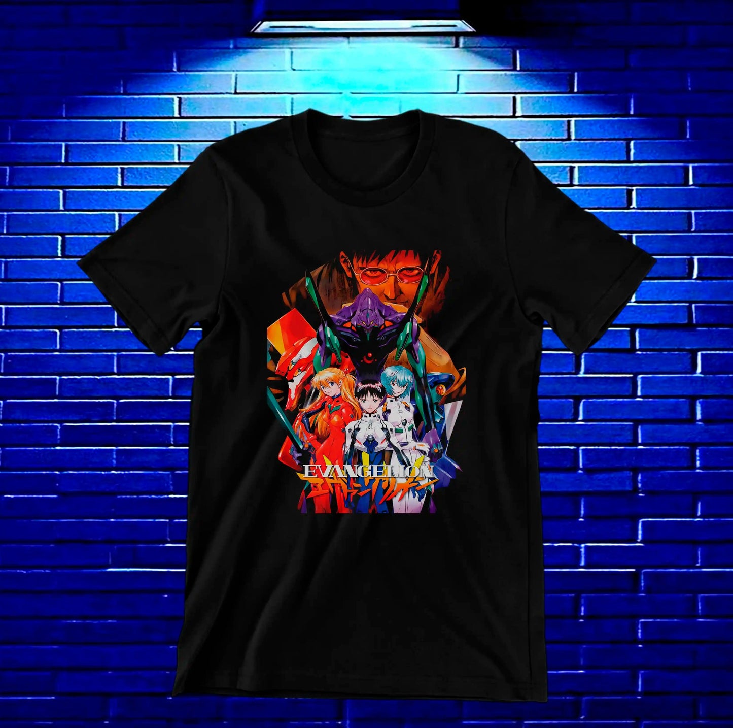 Camiseta Evangelion– CAMINE