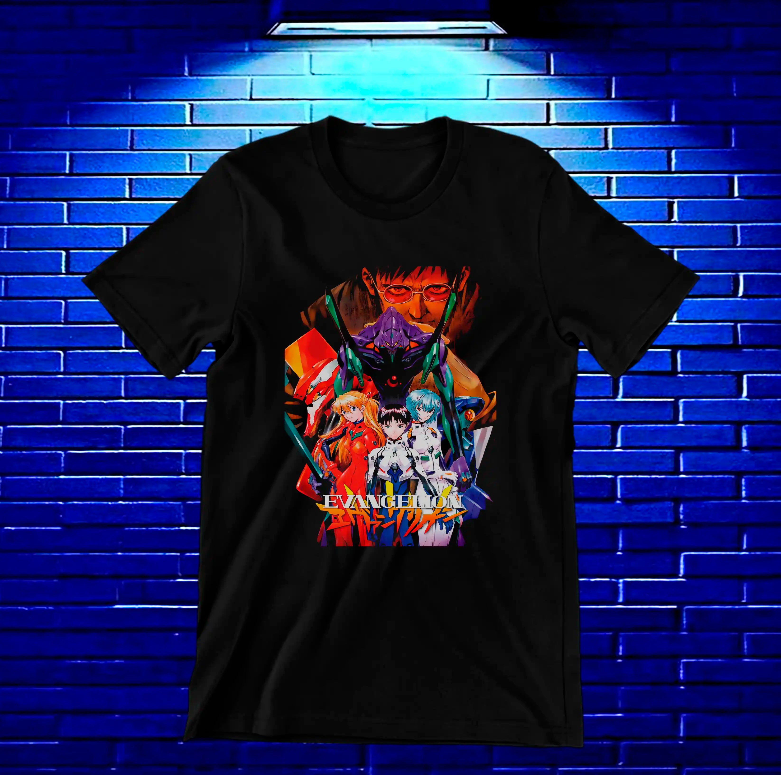 Camiseta Evangelion– CAMINE