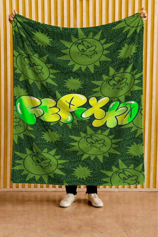 Cobija Feid – Ferxxo · logotipo verde