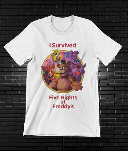 Camiseta Five nights at Freddy's – CAMINE