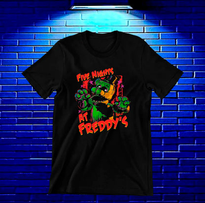 Camiseta Five nights at Freddy's – CAMINE