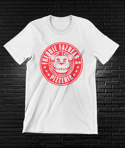 Camiseta Five nights at Freddy's – CAMINE