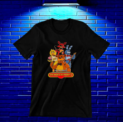 Camiseta Five nights at Freddy's – CAMINE