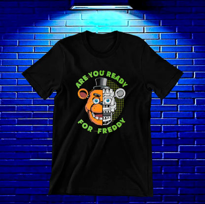 Camiseta Five nights at Freddy's – CAMINE