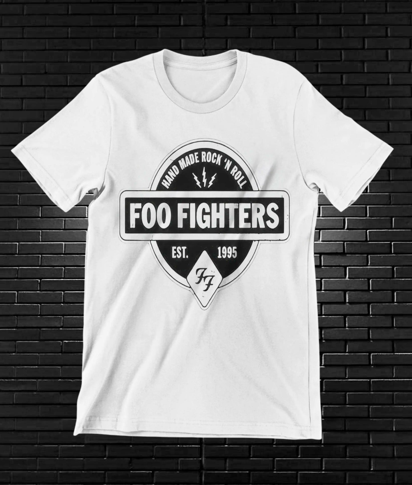 Camiseta Foo Fighters – CAMINE