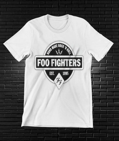 Camiseta Foo Fighters – CAMINE