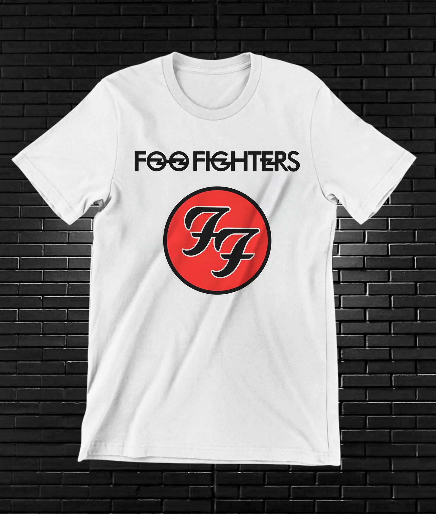 Camiseta Foo Fighters – CAMINE