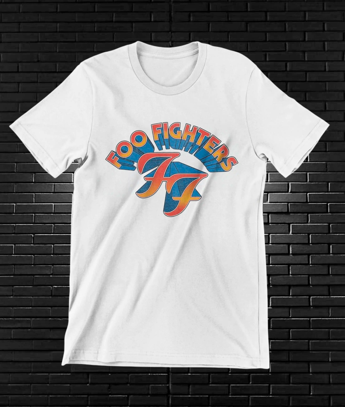 Camiseta Foo Fighters – CAMINE