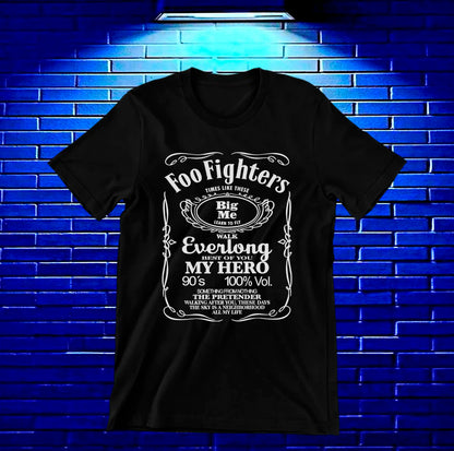 Camiseta Foo Fighters – CAMINE