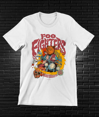 Camiseta Foo Fighters – CAMINE