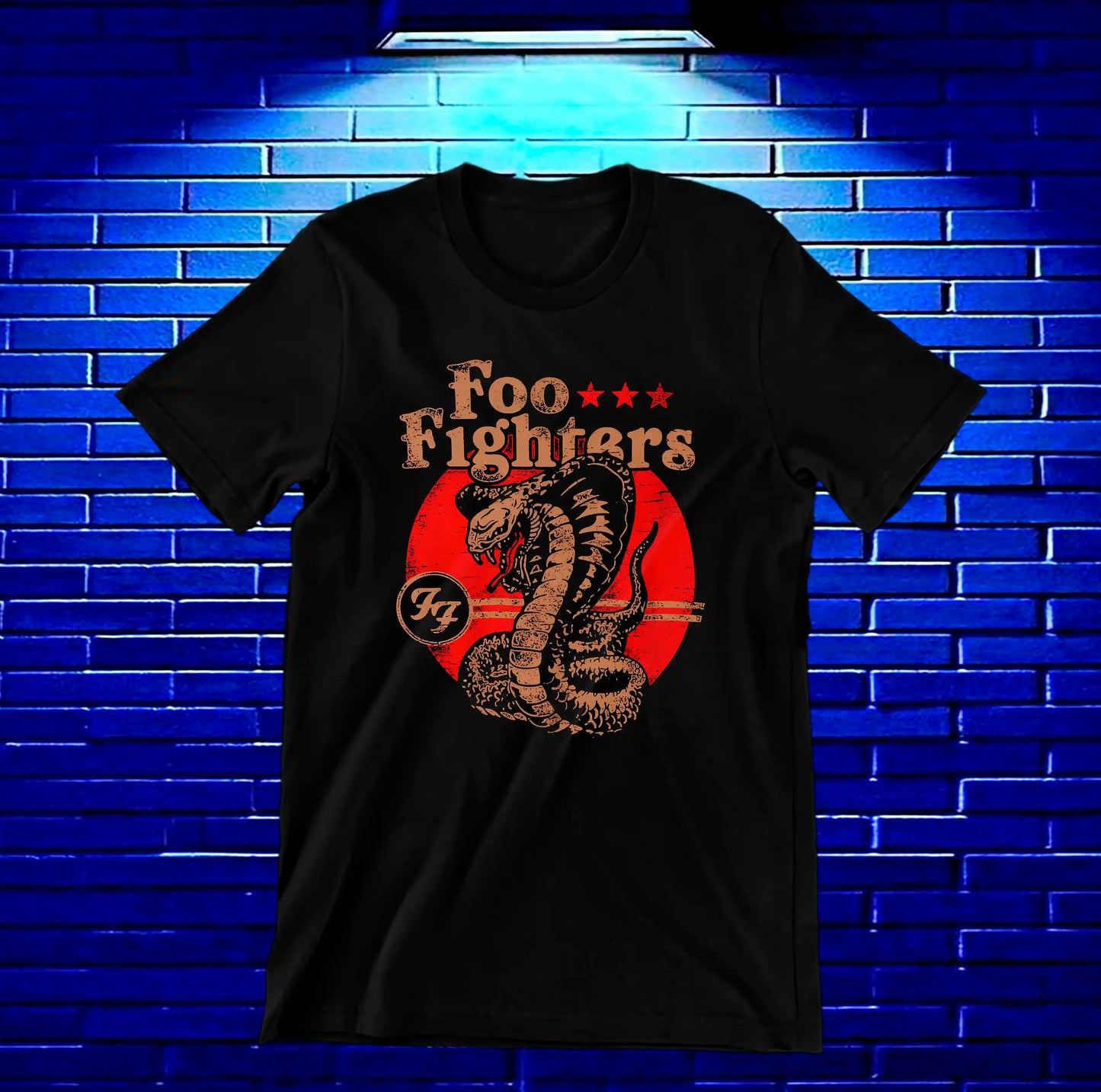 Camiseta Foo Fighters – CAMINE