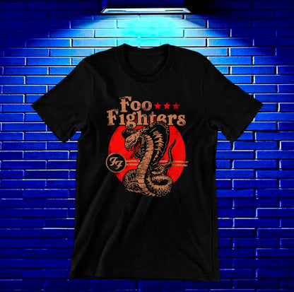 Camiseta Foo Fighters – CAMINE
