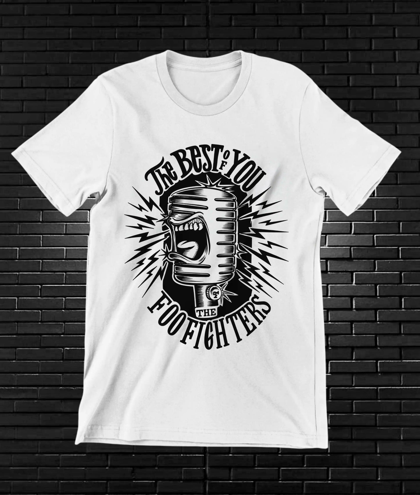 Camiseta Foo Fighters – CAMINE