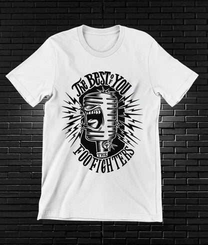 Camiseta Foo Fighters – CAMINE