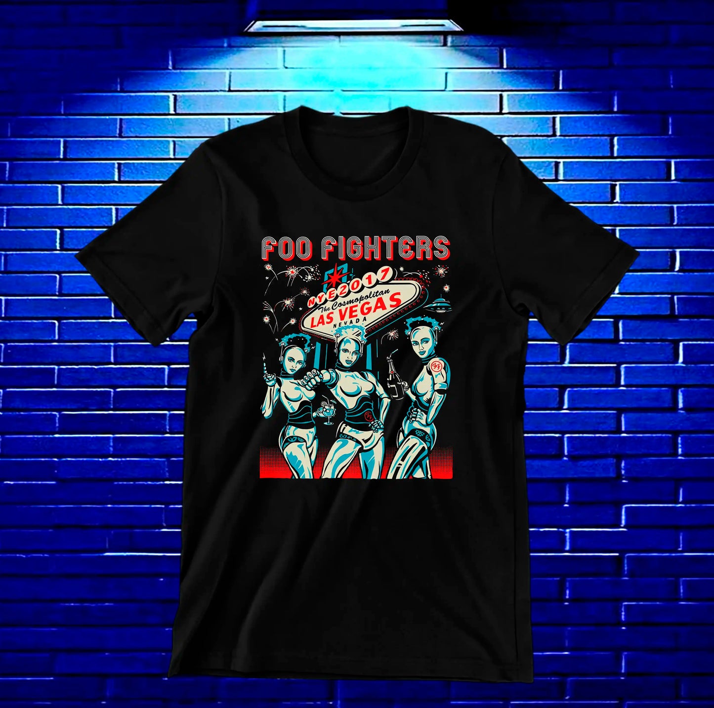 Camiseta Foo Fighters – CAMINE