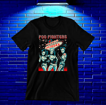 Camiseta Foo Fighters – CAMINE
