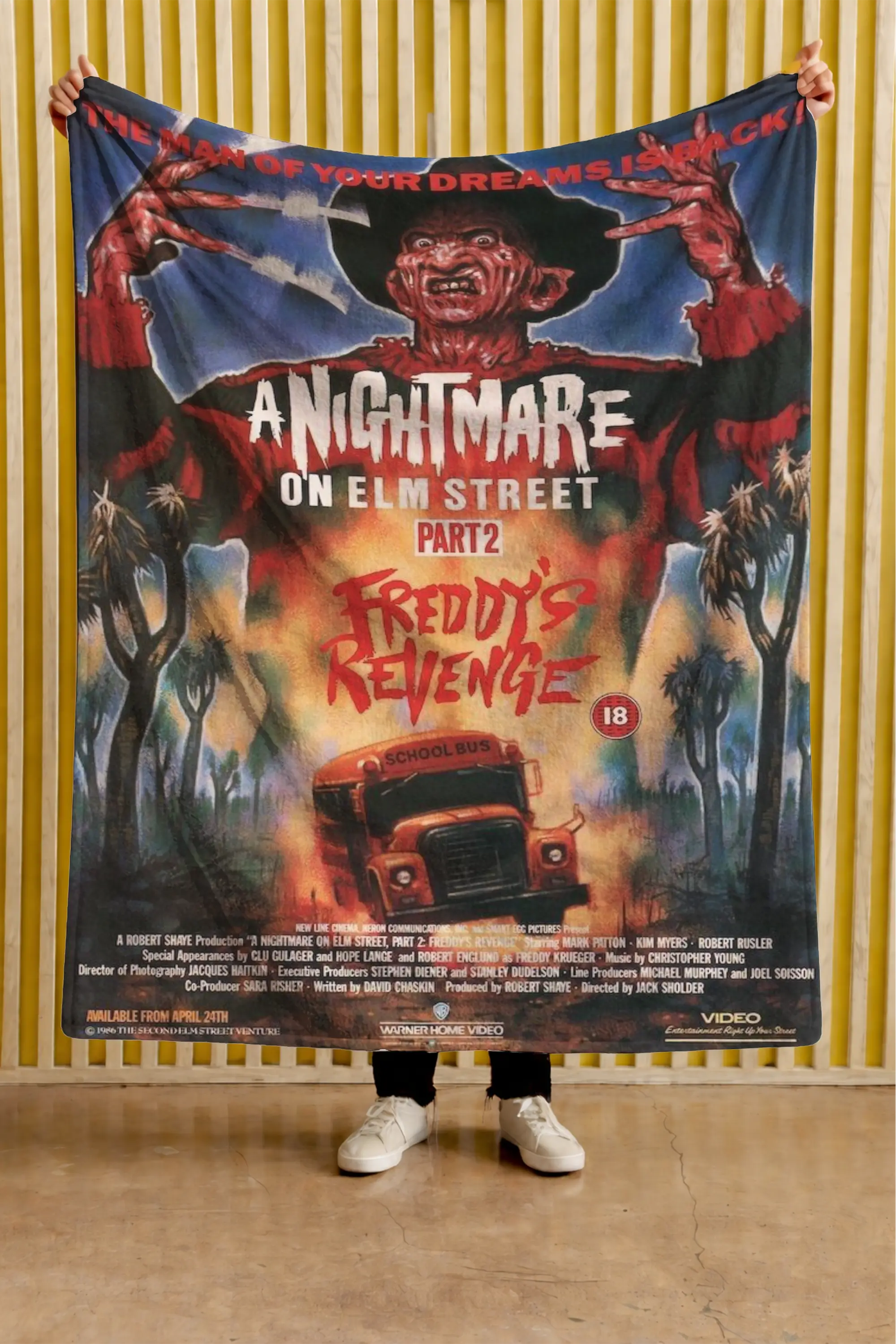 Cobija Freddy Krueger – NIMOR