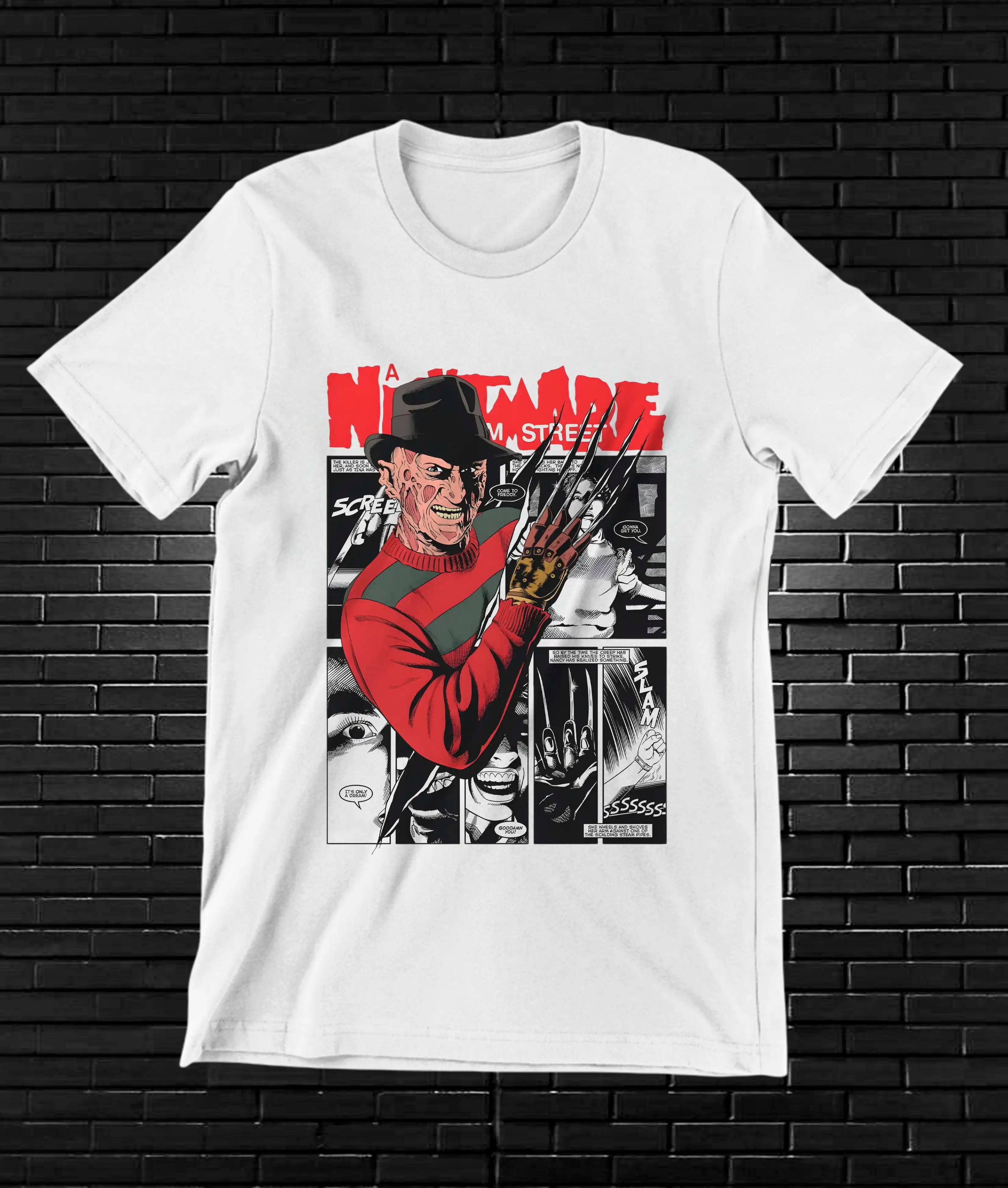 Camiseta Freddy Krueger – CAMINE