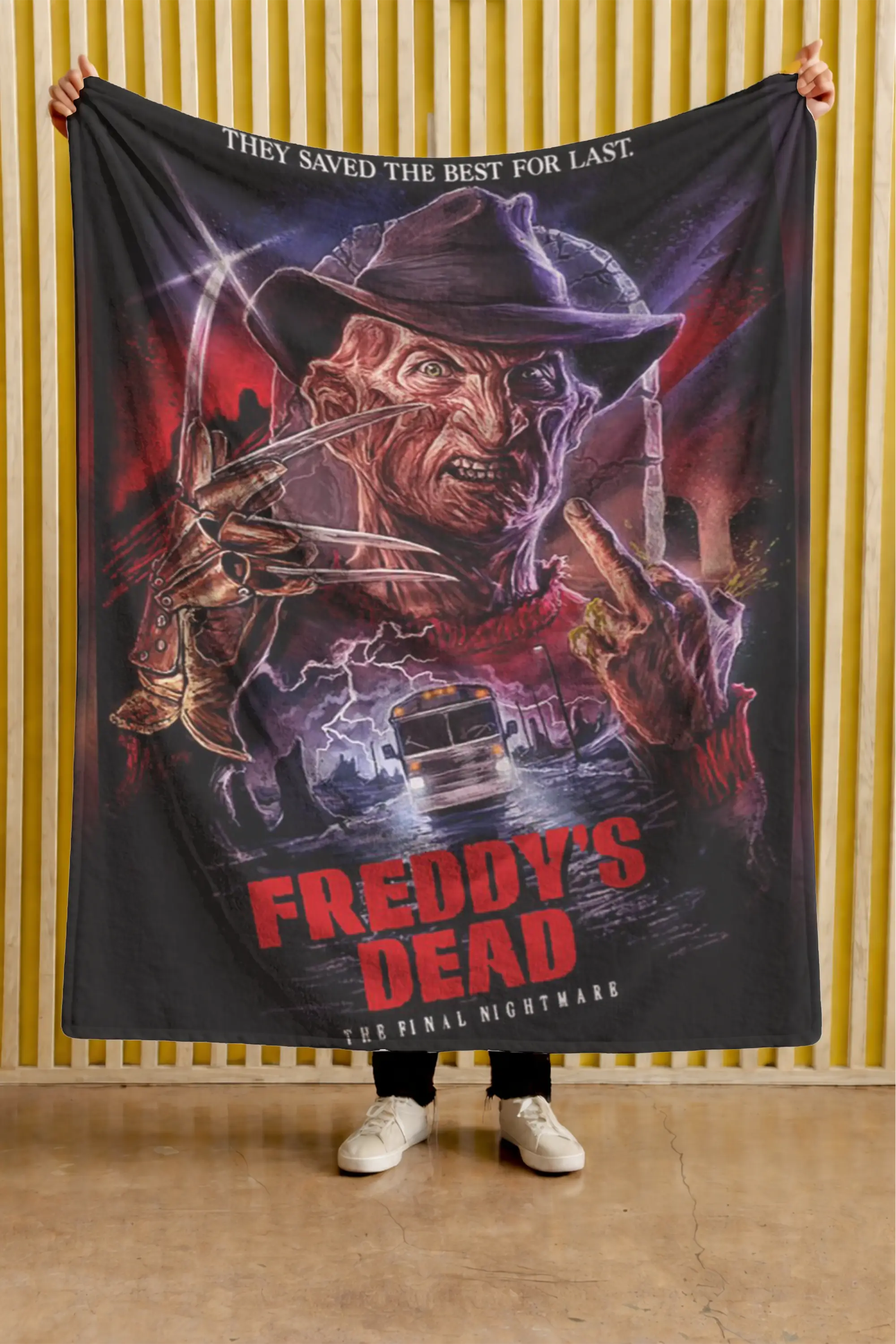 Cobija Freddy Krueger – NIMOR