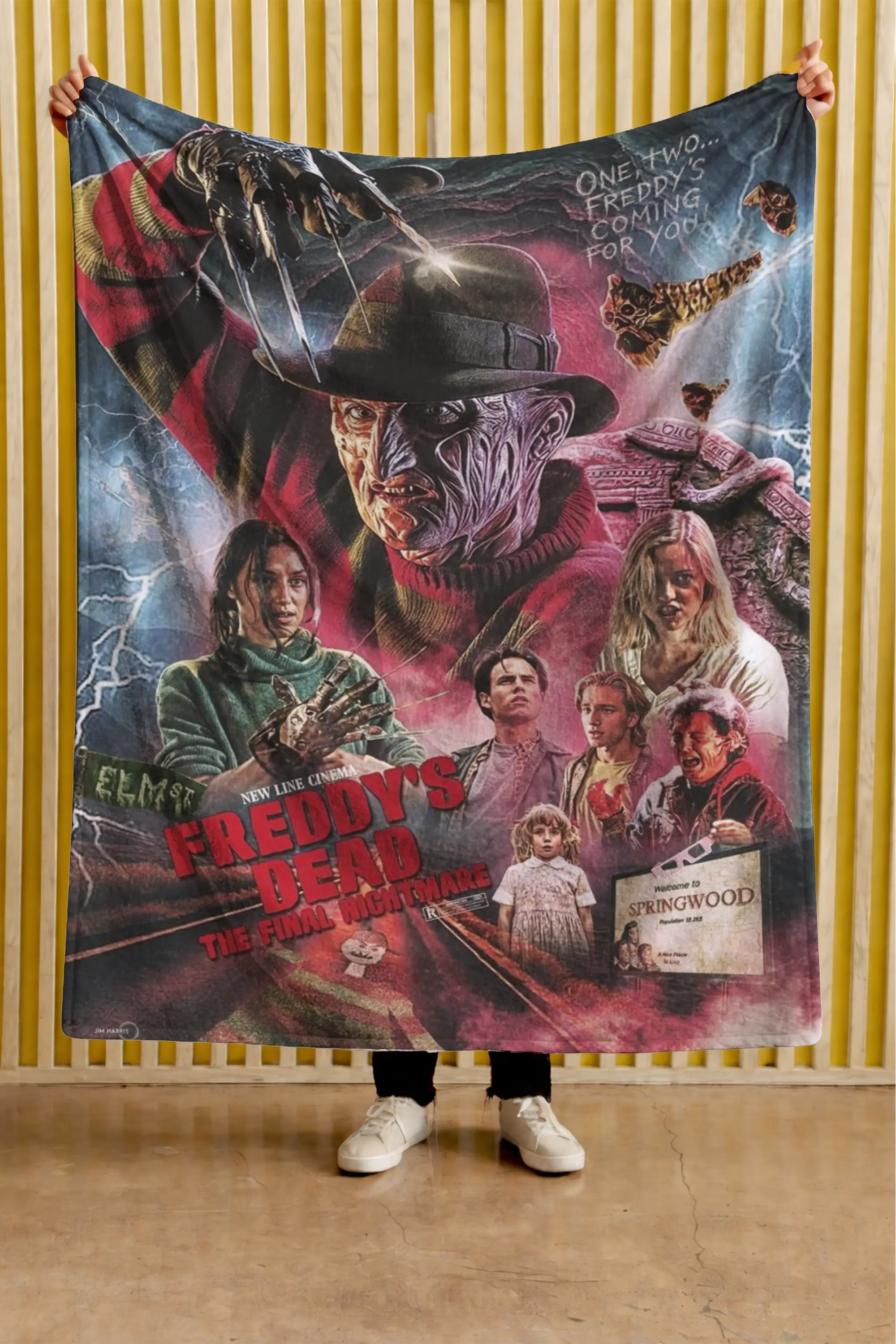 Cobija Freddy Krueger – NIMOR