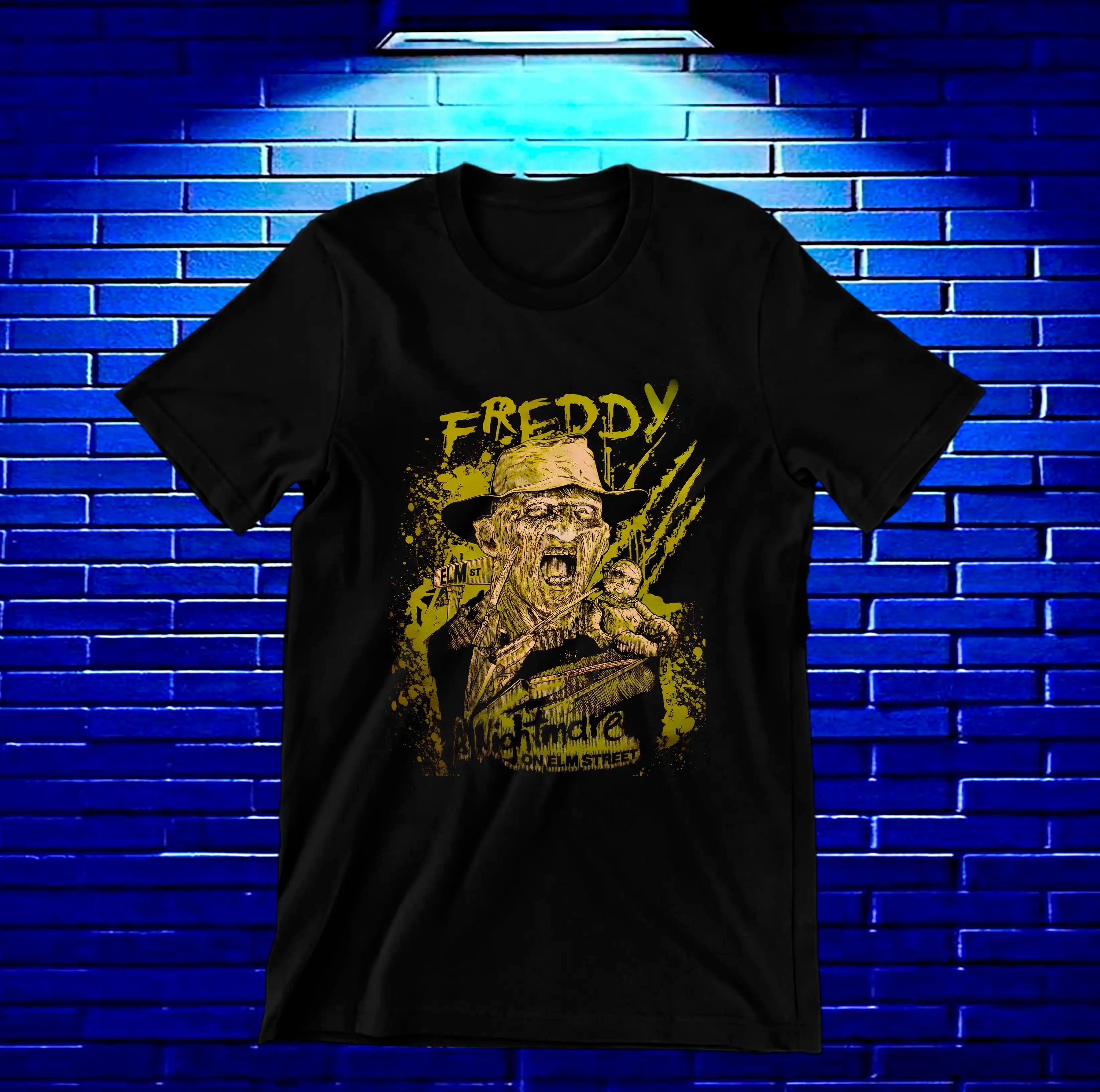 Camiseta Freddy Krueger – CAMINE