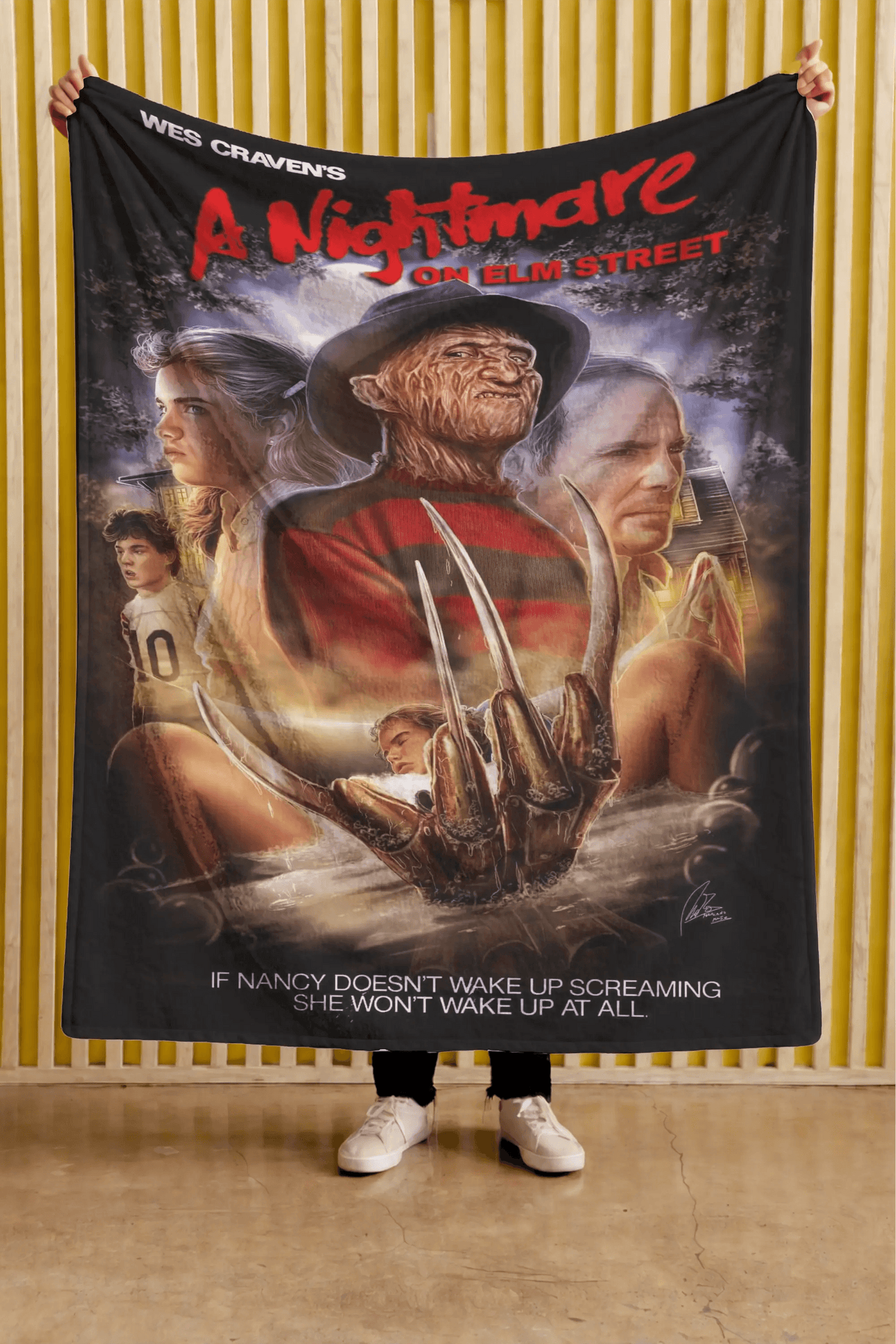 Cobija Freddy Krueger – NIMOR