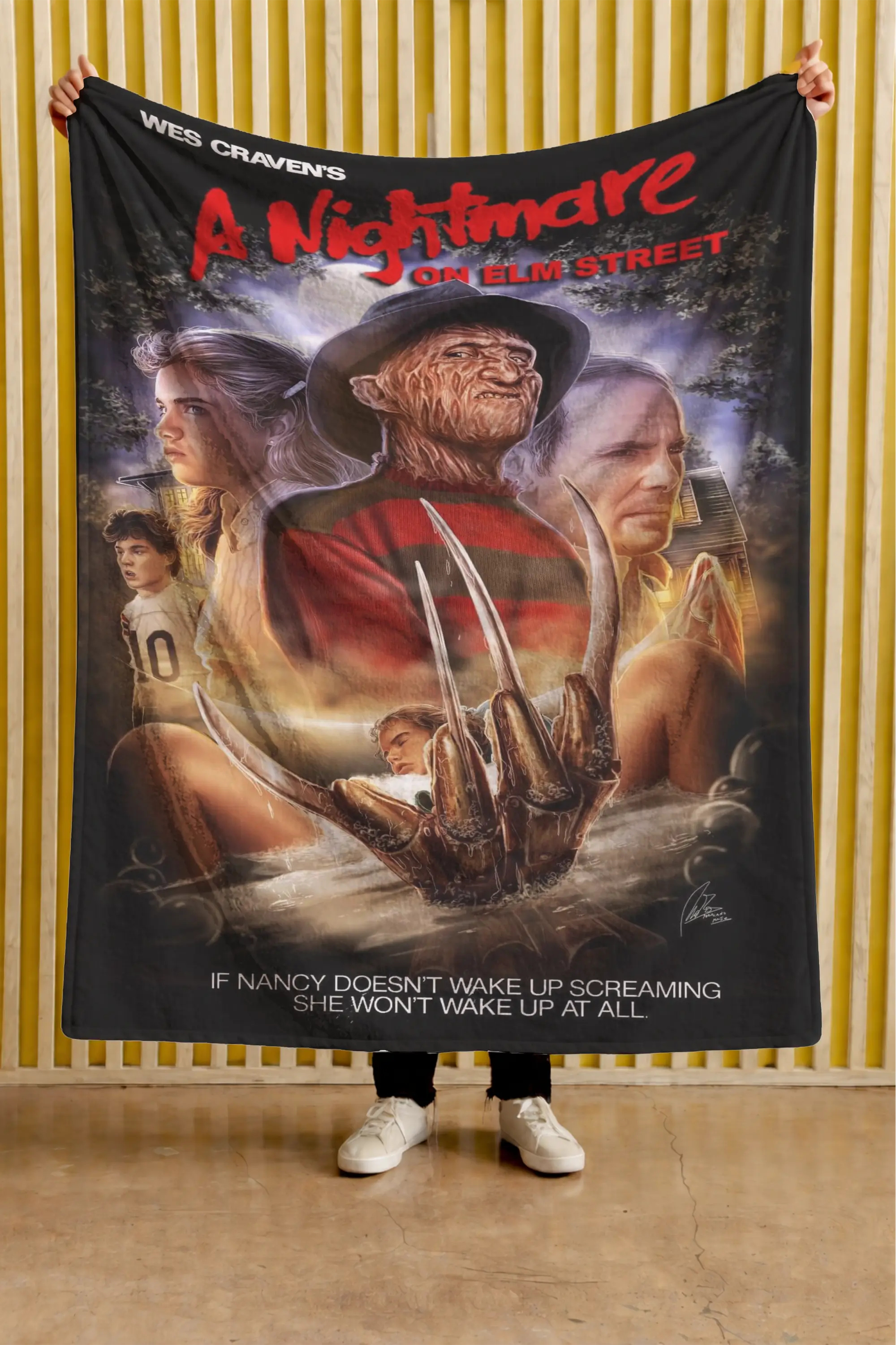 Cobija Freddy Krueger – NIMOR
