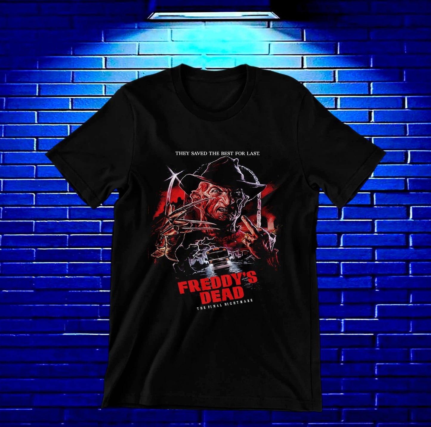 Camiseta Freddy Krueger – CAMINE