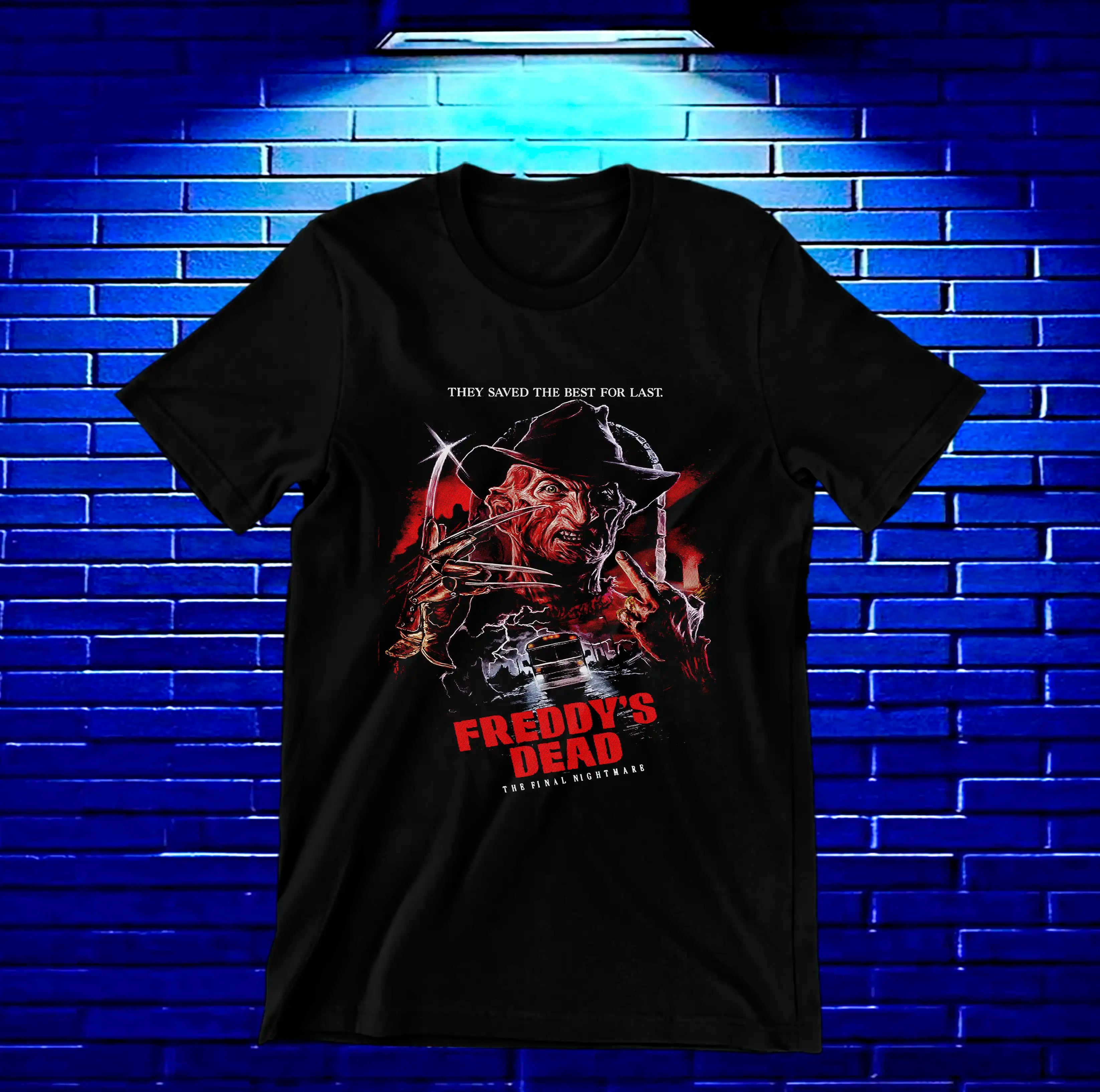 Camiseta Freddy Krueger – CAMINE