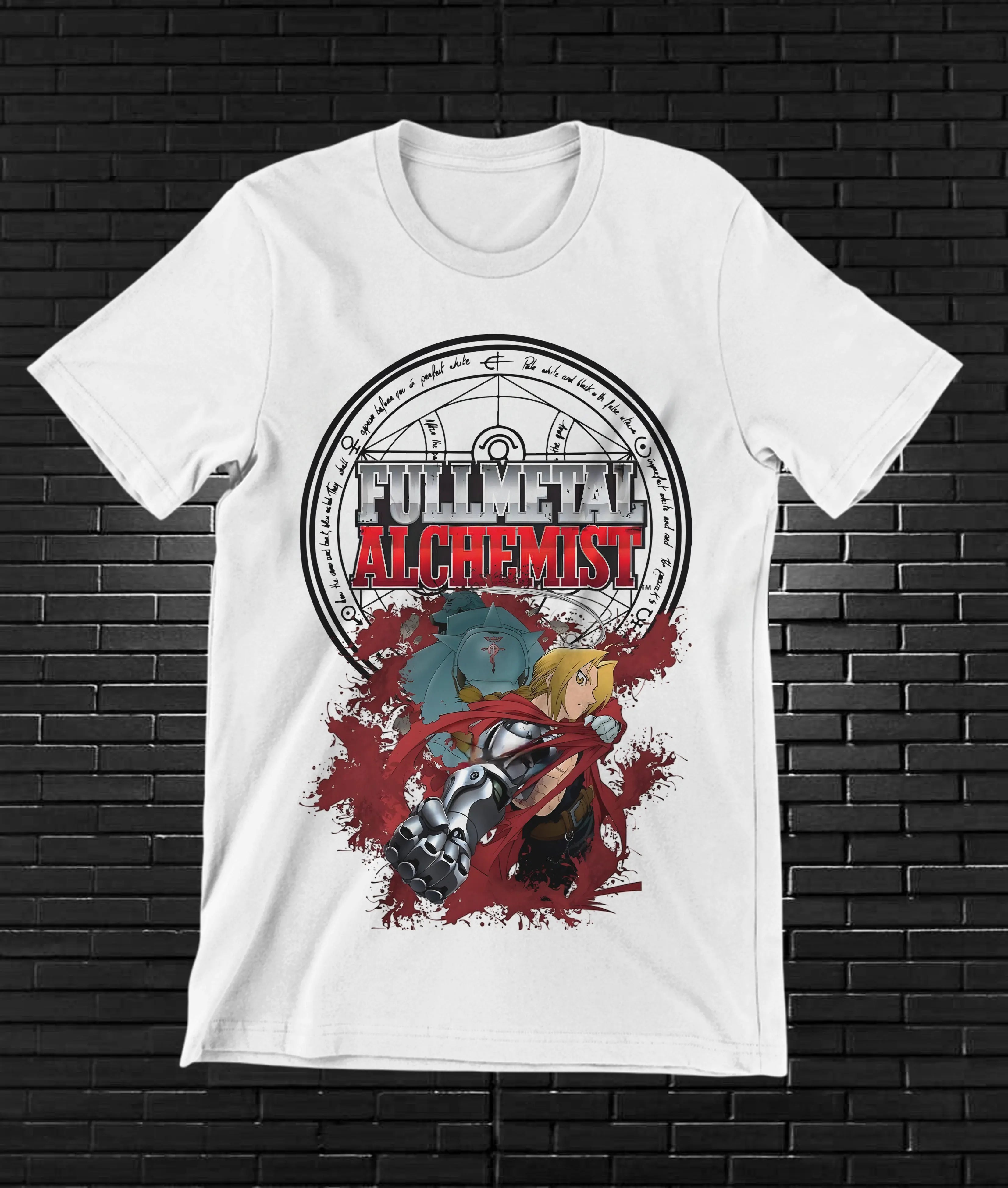 Camiseta Fullmetal Alchemist – CAMINE