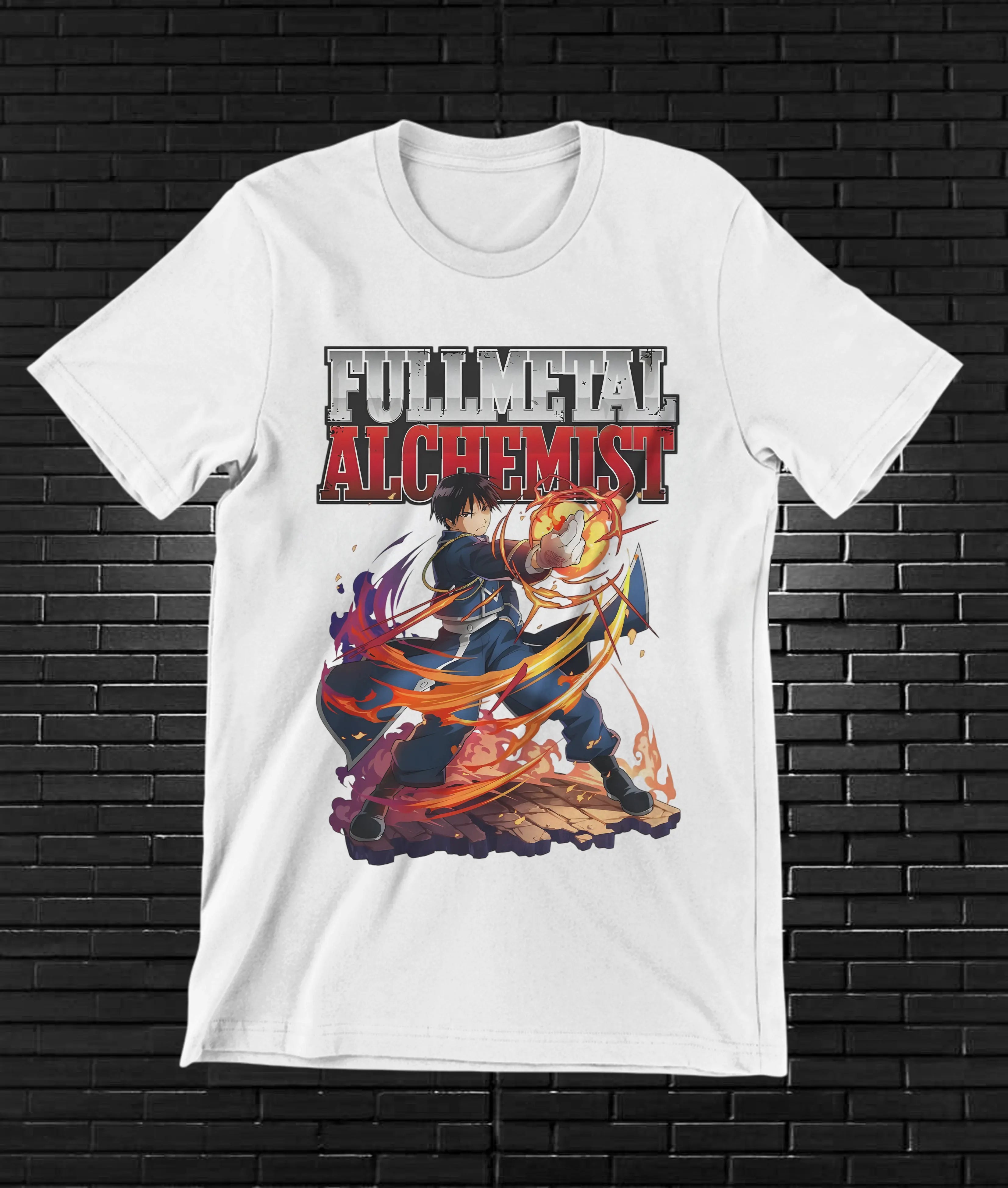Camiseta Fullmetal Alchemist – CAMINE