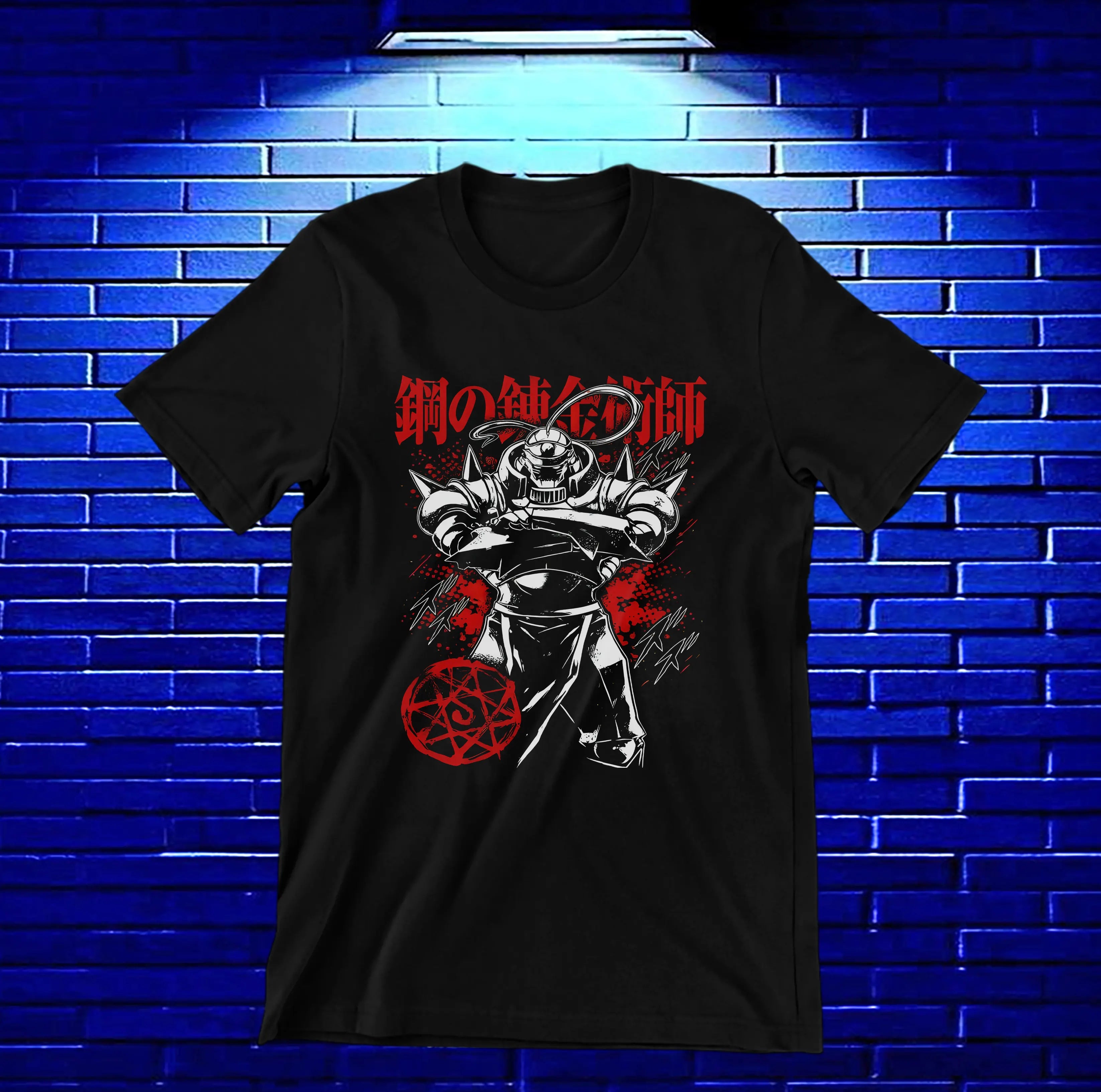 Camiseta Fullmetal Alchemist – CAMINE