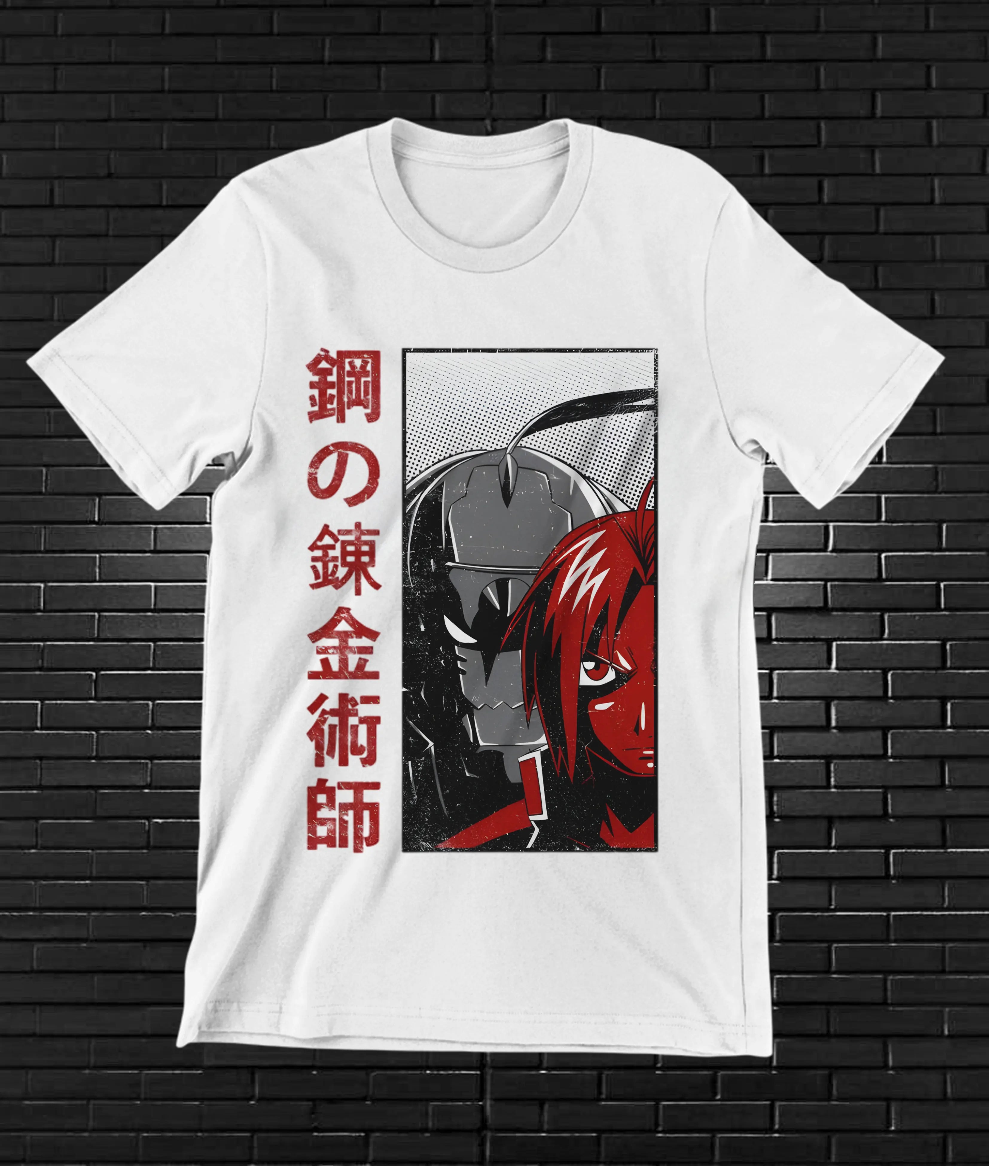 Camiseta Fullmetal Alchemist – CAMINE